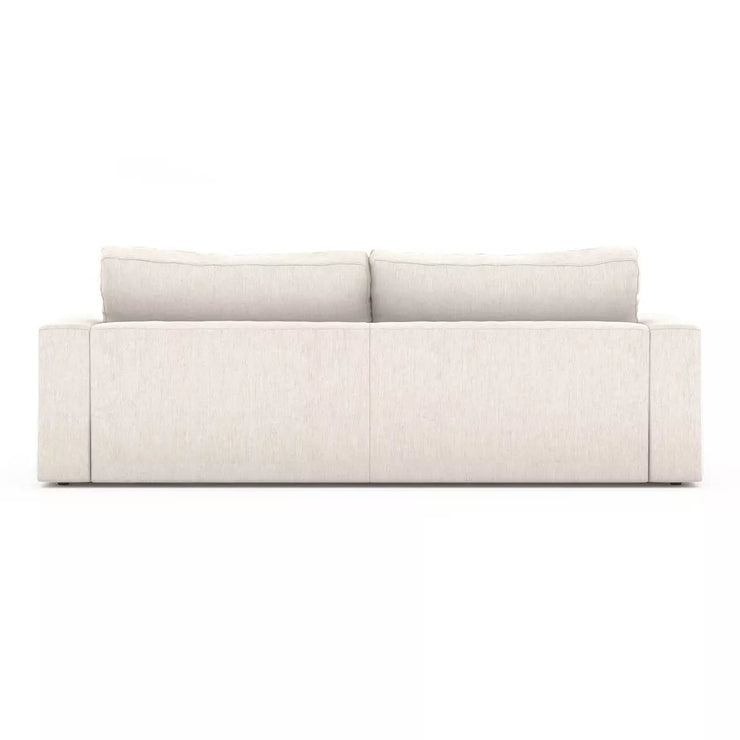 Four Hands Bloor Modular Queen Sofa Bed ~ Essence Natural Upholstered Woven Fabric