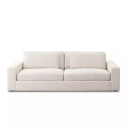 Four Hands Bloor Deep Seating Modular Sofa ~ Essence Natural Upholstered Woven Fabric
