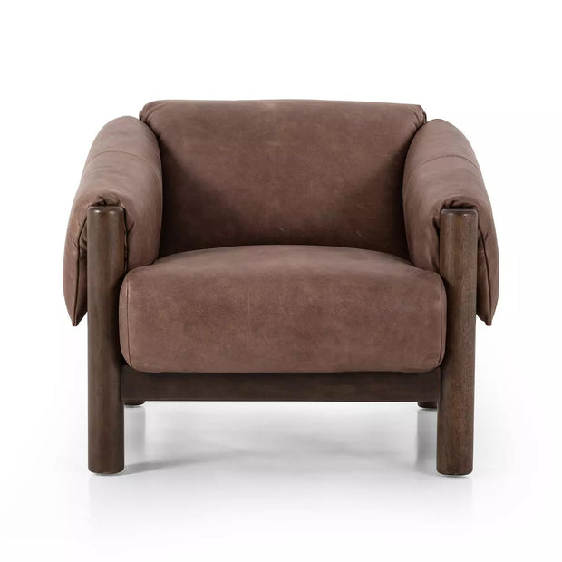 Four Hands Boden Chair ~ Palermo Cigar Top Grain Leather