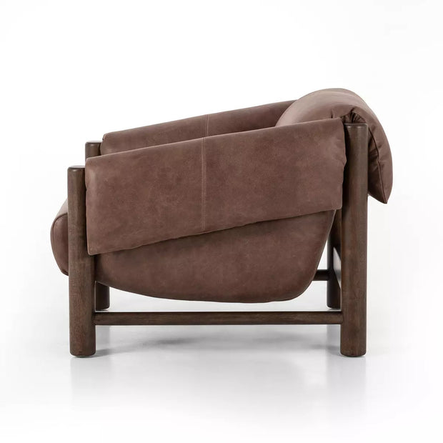 Four Hands Boden Chair ~ Palermo Cigar Top Grain Leather