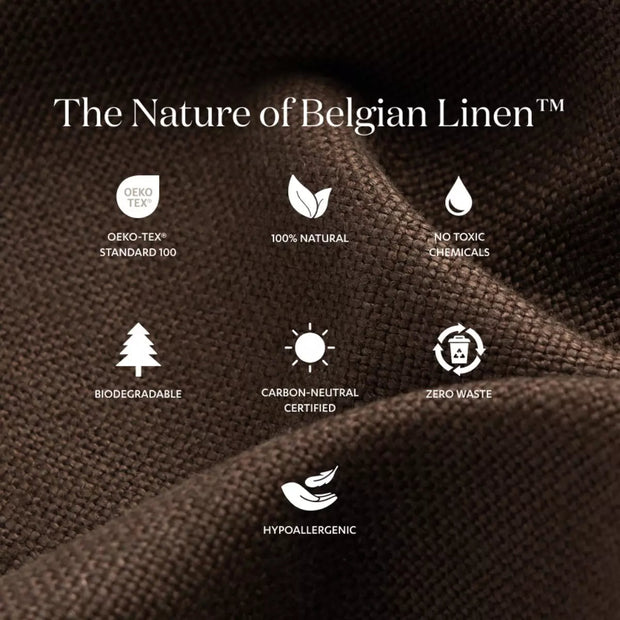 Four Hands Bridges Sloped Arm Sofa 93” ~ Brussels Natural Belgian Linen Upholstered Fabric