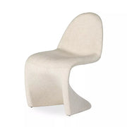 Four Hands Briette Dining Chair ~ Alcala Cream Upholstered Performance Fabric
