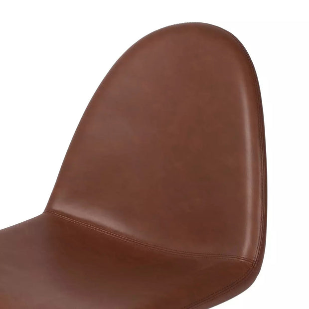 Four Hands Briette Dining Chair ~ Sierra Saddle Top Grain Leather