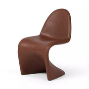 Four Hands Briette Dining Chair ~ Sierra Saddle Top Grain Leather