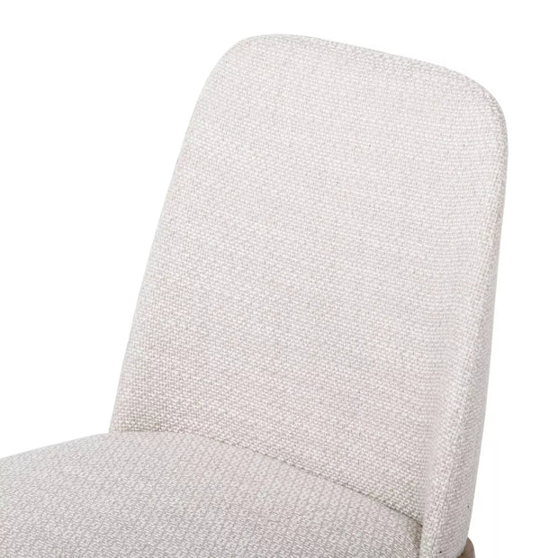 Four Hands Bryce Armless Dining Chair ~ Gibson Wheat Upholstered Performance Fabric