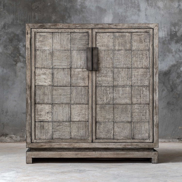 Uttermost Hamadi Contemporary 2 Door Cabinet