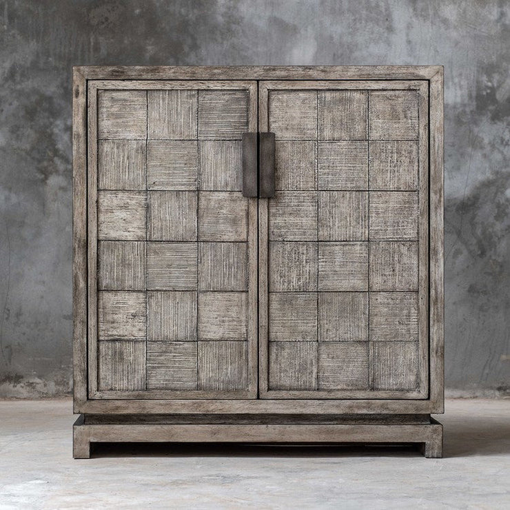 Uttermost Hamadi Contemporary 2 Door Cabinet