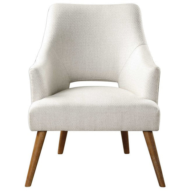 Uttermost Dree Chenille Modern Accent Chair