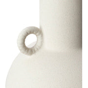 White Floor vase Acanceh CCH-002