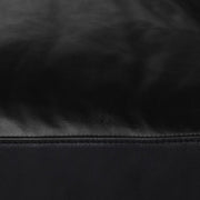 Four Hands Cairo Sofa ~ Carson Black Top Grain Leather