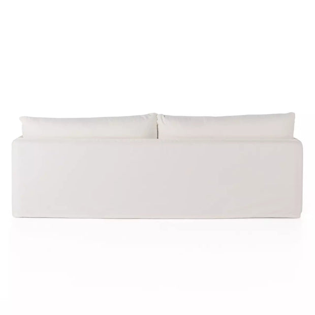 Four Hands Capella Slipcovered Sofa ~ Shiloh Cream Cotton Blend Slipcover