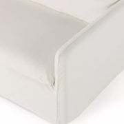 Four Hands Capella Slipcovered Sofa ~ Shiloh Cream Cotton Blend Slipcover
