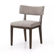 Four Hands Cardell Dining Chair ~ Alcala Nickel Upholstered Performance Fabric
