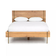 Four Hands Carlisle Bed ~ Natural Oak King Size Wood Bed