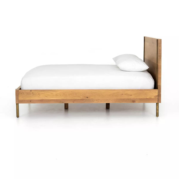 Four Hands Carlisle Bed ~ Natural Oak King Size Wood Bed