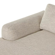 Four Hands Colt 3-Piece U Sectional ~ Merino Cotton Upholstered Performance Fabric With Plinth Base
