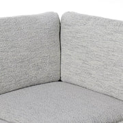 Four Hands Colt 4-Piece Left Chaise Sectional ~ Merino Cotton Upholstered Performance Fabric With Plinth Base