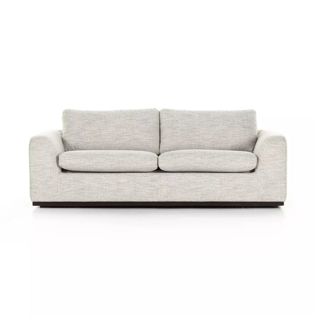 Four Hands Colt Sofa Bed Queen Size ~ Merino Cotton Upholstered Performance Fabric