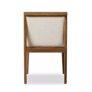 Four Hands Croslin Dining Chair ~ Antwerp Natural Upholstered Performance Fabric