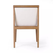Four Hands Croslin Dining Chair ~ Antwerp Natural Upholstered Performance Fabric