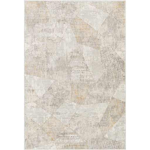 Surya Rugs Carmel Collection Light Gray, Off White, Gray & Taupe Area Rug CRL-2303