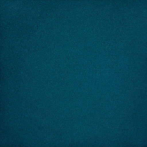 Surya Modern Teal Blue Cotton Velvet Pouf Ottoman CVPF-021