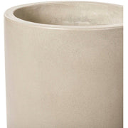 Surya Seastone Collection Modern Set of 3 Brushed Matte Gray Concrete Outdoor Floor Vases SST-007