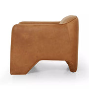 Four Hands Daria Chair ~ Eucapel Cognac Top Grain Leather