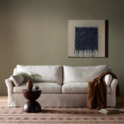 Four Hands Delray Slipcovered Sofa ~ 97” ~ Evere Creme Performance Fabric Slipcover