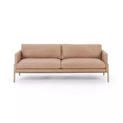 Four Hands Diana Sofa 84" ~ Palermo Nude Top Grain Leather