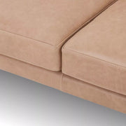 Four Hands Diana Sofa 84" ~ Palermo Nude Top Grain Leather