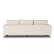 Four Hands Dom Sofa 97" ~ Bonnell Ivory Upholstered Performance Fabric