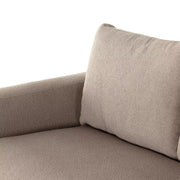 Four Hands Dom Sofa 85" ~ Portland Cobblestone Upholstered Performance Fabric