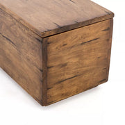 Four Hands Duncan Trunk ~ Warm Brown Reclaimed Fruitwood