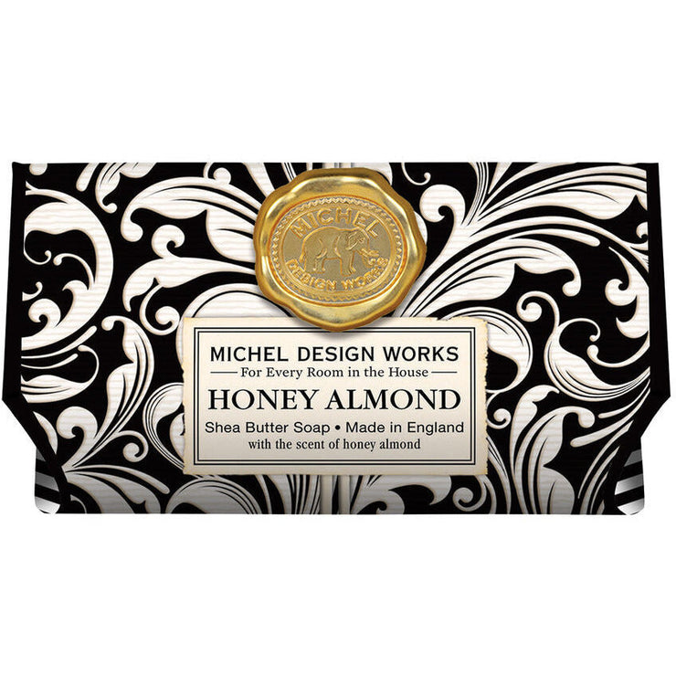 Michel Design Works Honey Almond Large Bath Soap Bar
