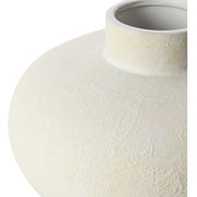 Surya Acanceh Collection Modern White Ceramic Vase CCH-005