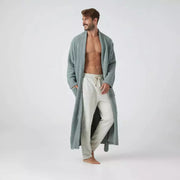 Kashwere Ultra Soft Hampton Robe Available In Stone, Mist, Malt, Creme, Navy & Black
