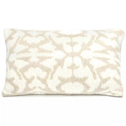 Kashwere Ultra Soft Malt With Crème 16 x 28 Plush Damask Pillow