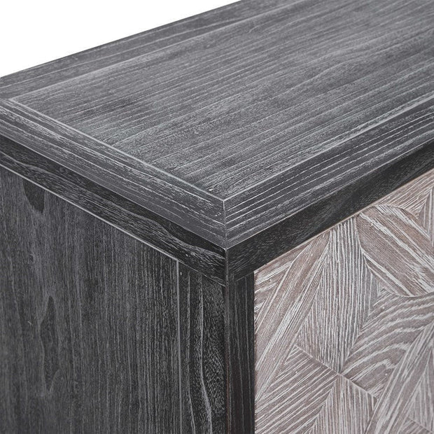 Uttermost Laurentia Modern Lodge 2 Door Cabinet