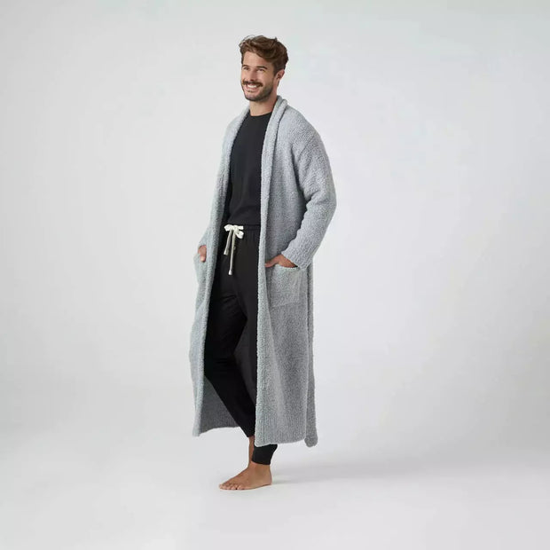 Kashwere Ultra Soft Hampton Robe Available In Stone, Mist, Malt, Creme, Navy & Black