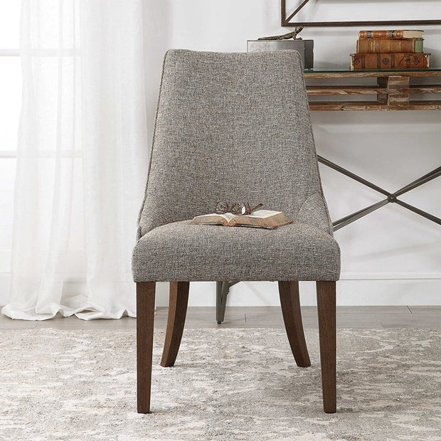 Uttermost Daxton Woven Armless Accent Chair