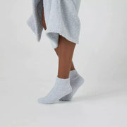 Kashwere Ultra Soft Ice Blue Plush Spa Socks