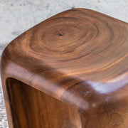 Uttermost Loophole Natural Wash Suar Wood Accent Stool