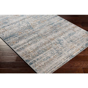 Surya Rugs Carmel Collection Light Gray, Off White, Gray, Mustard, Brown & Blue Area Rug CRL-2308
