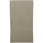 Uttermost Coley Tan Linen Performance Fabric Slipcovered Armless Chair With Pillow