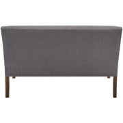 Surya Findlay Modern Grey Slope Arm Sofa Available In 2 Sizes