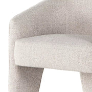Four Hands Fae Dining Chair ~ Bellamy Storm Upholstered Fabric