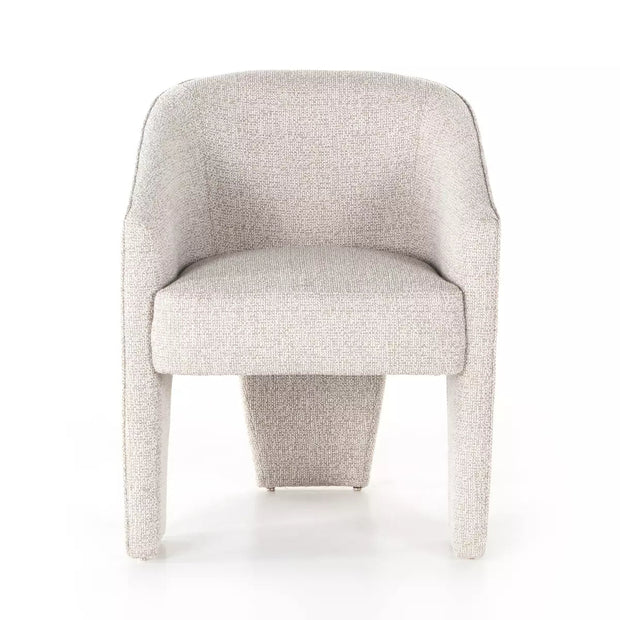 Four Hands Fae Dining Chair ~ Bellamy Storm Upholstered Fabric