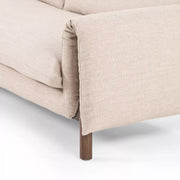 Four Hands Fleming Sofa ~ Alcala Wheat Upholstered Performance Fabric
