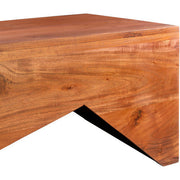 Surya Neemrana Modern Dark Brown Wood Coffee Table NEE-001